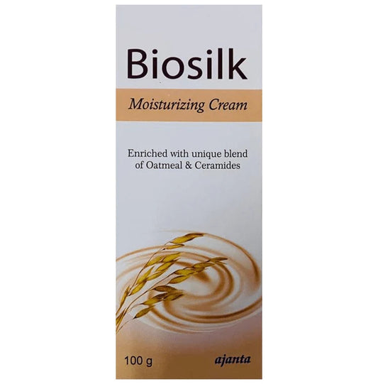 Biosilk Moisturizing Cream - Classic Derma