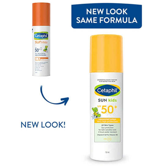 Cetaphil Sun Kids Very High Protection Liposomal Lotion SPF 50+ All Skin Types - Classic Derma