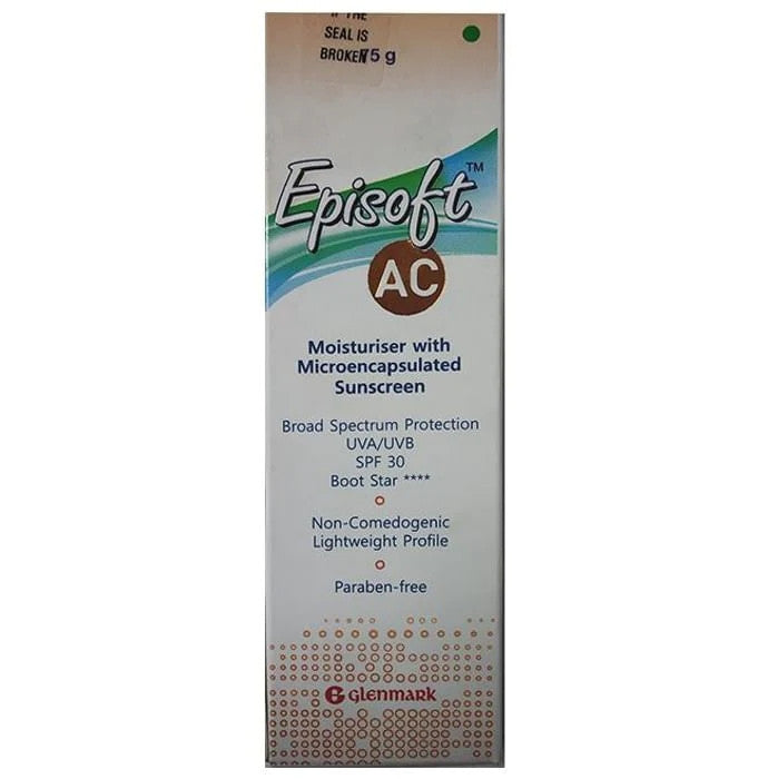 Episoft AC Sunscreen Cream - Classic Derma