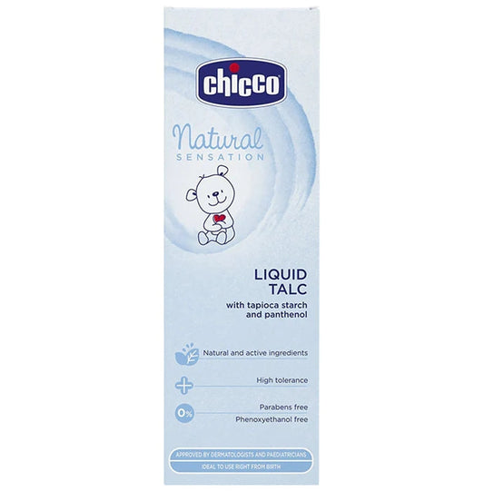 Chicco Natural Sensation Liquid Talc - Classic Derma