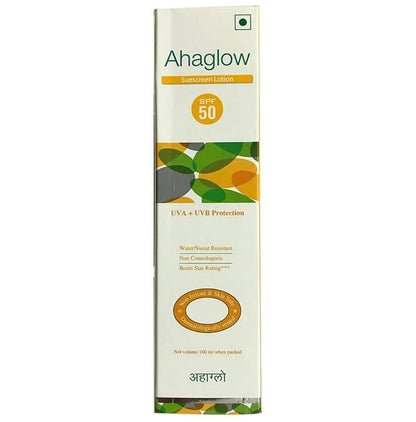 Ahaglow Sunscreen Lotion SPF 50 - Classic Derma