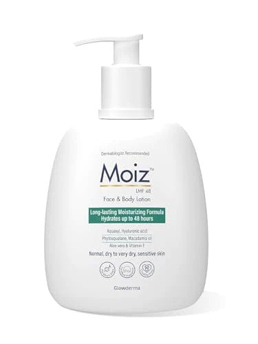 Moiz LMF 48 Face and Body Lotion 200ml - Classic Derma