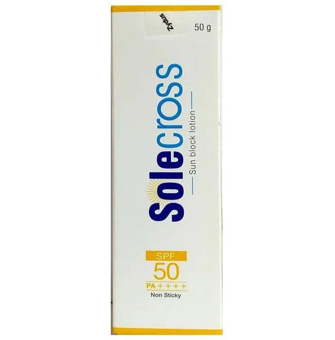 Solecross Sun Block Lotion SPF 50 - Classic Derma