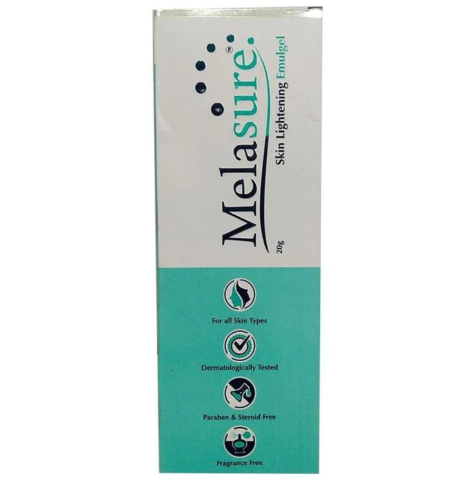 Melasure Skin Lightening Emulgel - Classic Derma