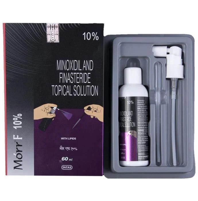 Morr F 10% Solution - Classic Derma