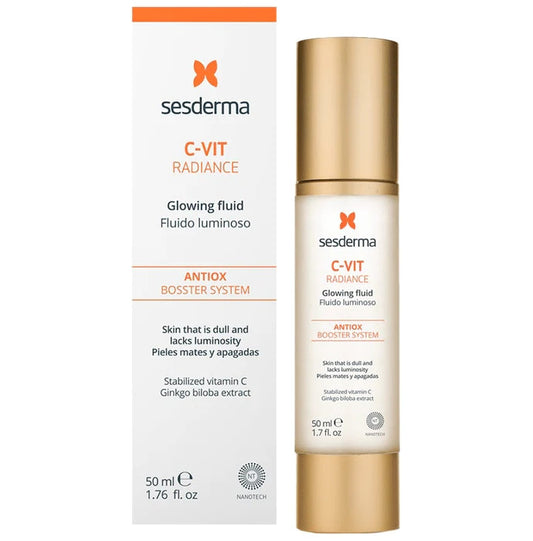 Sesderma C-Vit Radiance Glowing Facial Fluid - Classic Derma