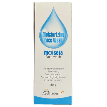 Moiseta Facewash 50g - Classic Derma