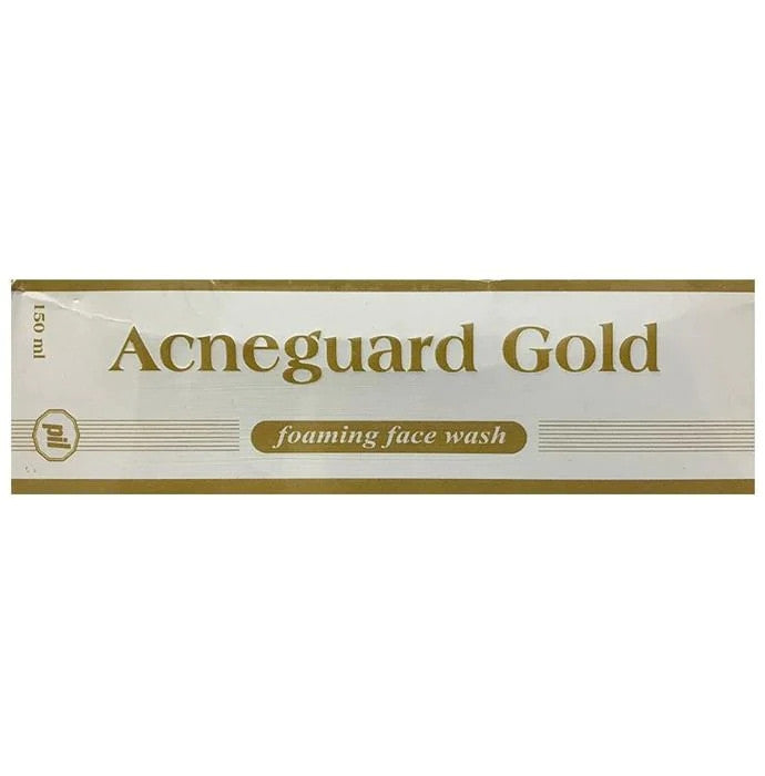 Acneguard Gold Foaming Face Wash - Classic Derma