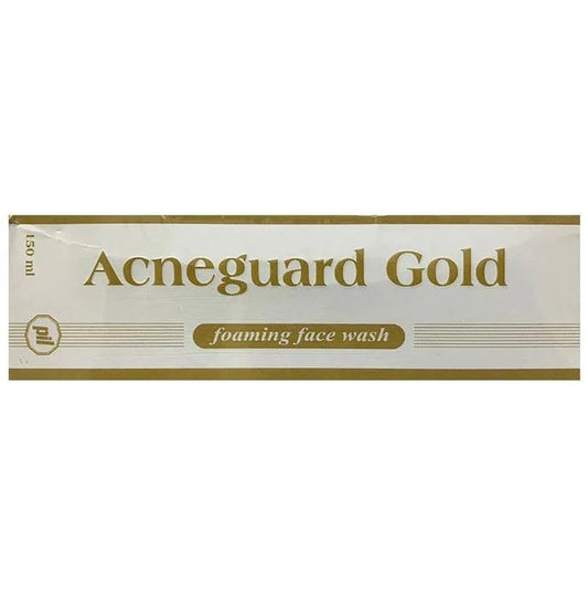 Acneguard Gold Foaming Face Wash - Classic Derma