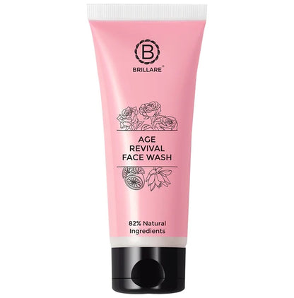 Brillare Age Revival Face Wash - Classic Derma