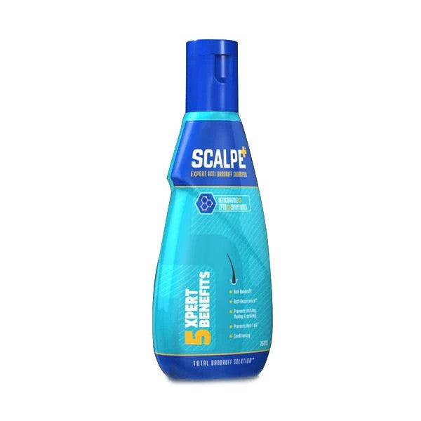 Scalpe+ Expert Anti Dandruff Shampoo - Classic Derma