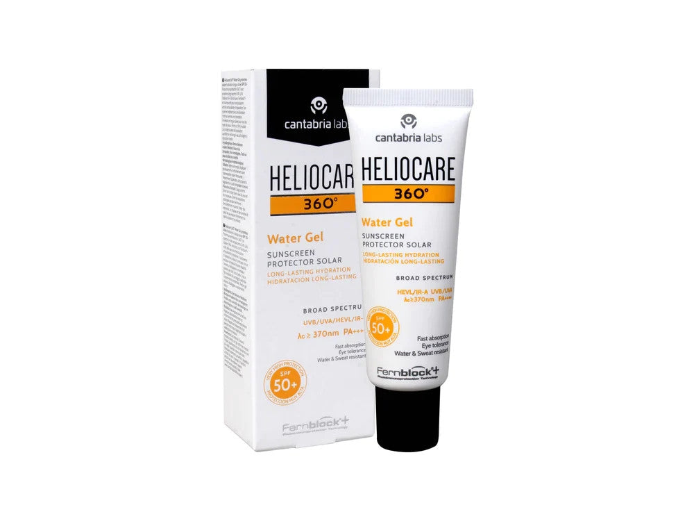 Heliocare 360 Water Gel Sunscreen Protector Solar SPF 50+/PA++++ - Classic Derma