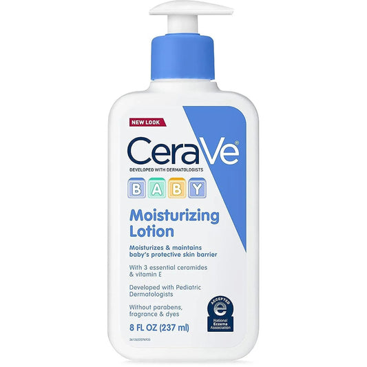 CeraVe Baby Moisturising Lotion | 237ml/8 FL OZ - Classic Derma