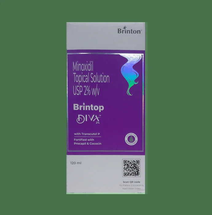 Brintop Diva 2% Topical Solution - Classic Derma