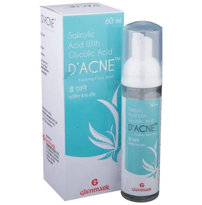 D Acne Foaming Face Wash - Classic Derma