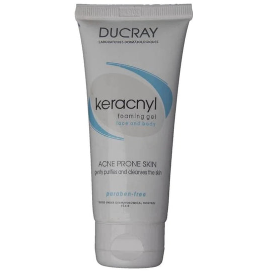 Ducray Keracnyl Foaming Gel - Classic Derma