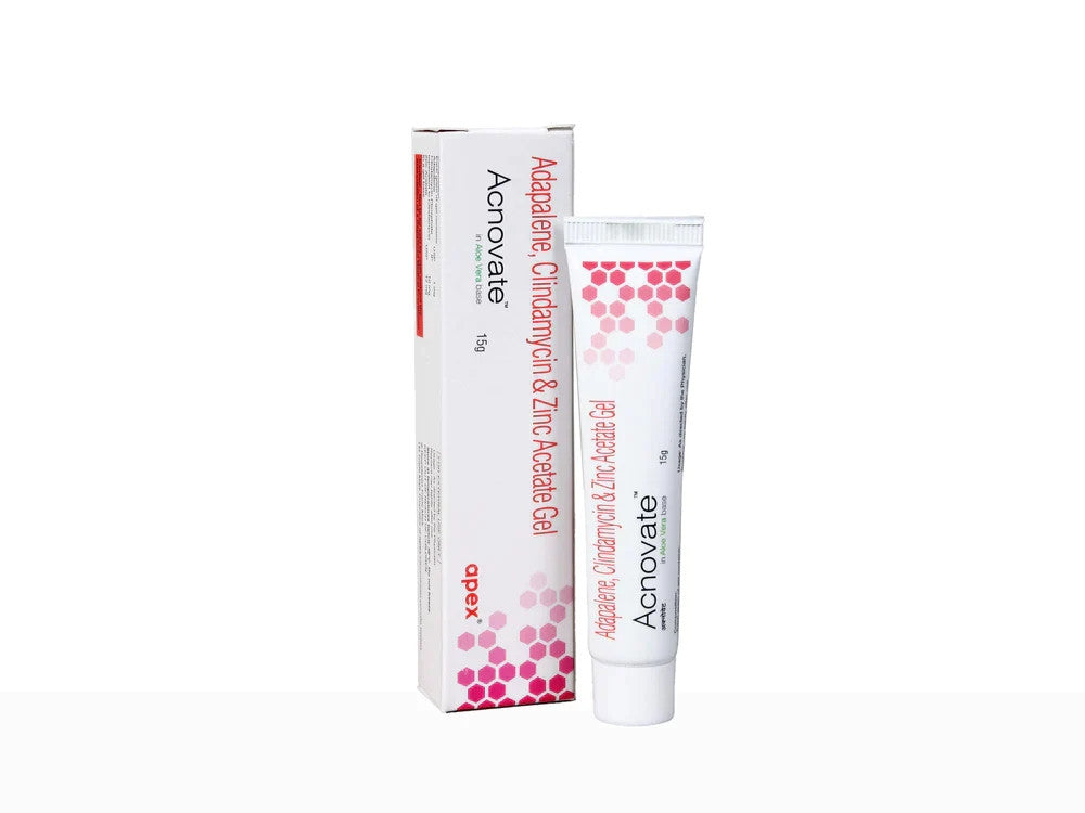 Acnovate Gel 15gm - Classic Derma