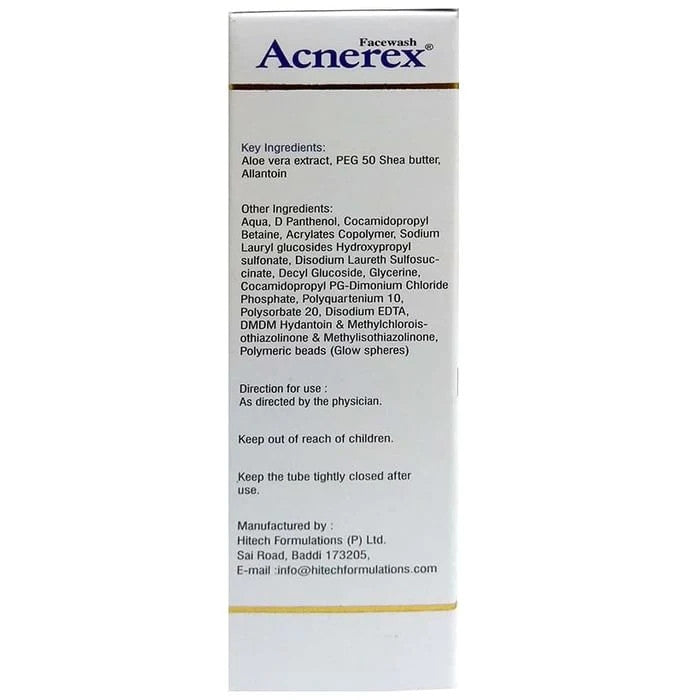 Acnerex Face Wash - Classic Derma