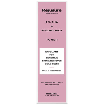 Rejusure Niacinamide Toner - Classic Derma