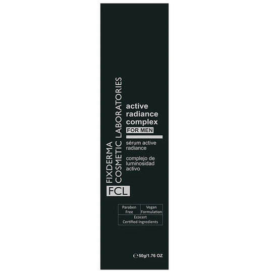 Fixderma Cosmetic Laboratories Active Radiance Complex Serum For Men - Classic Derma