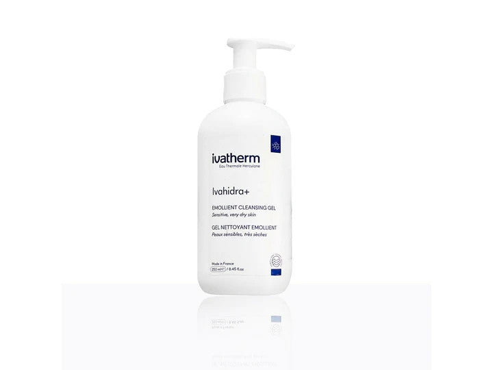 Ivatherm Ivahidra+ Emollient Cleansing Gel 250ml - Classic Derma