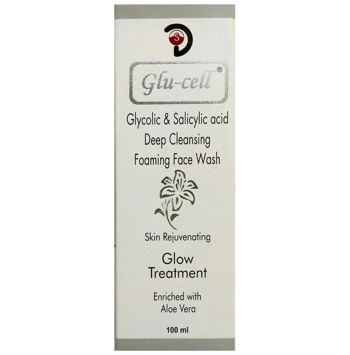 Glu-Cell Face Wash - Classic Derma