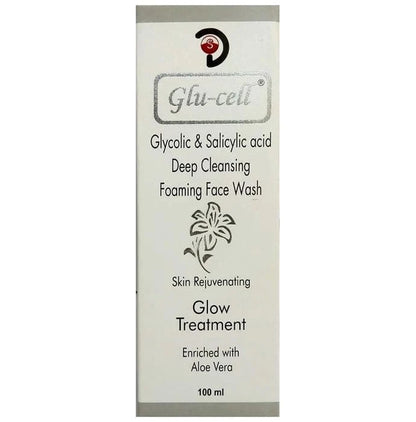 Glu-Cell Face Wash - Classic Derma