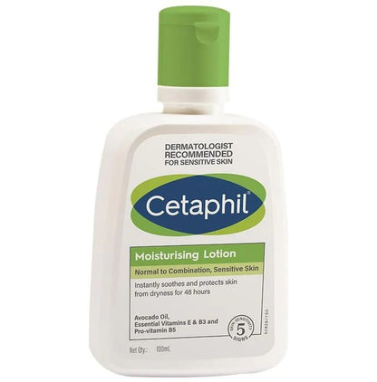 Cetaphil Moisturising Lotion Normal to Combination, Sensitive Skin - Classic Derma