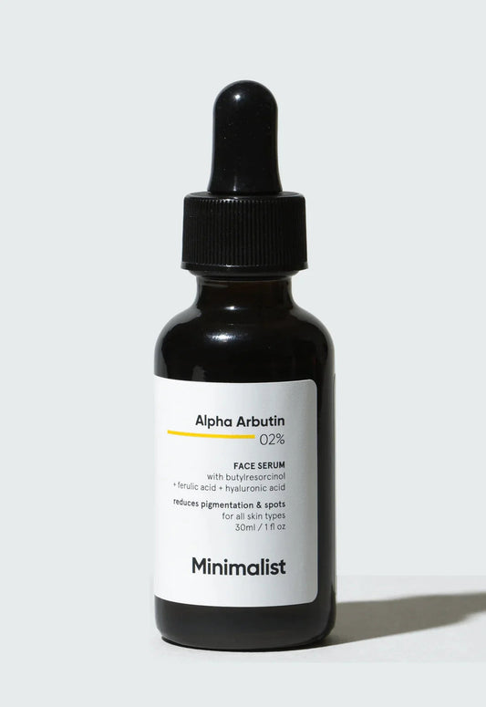 Minimalist Alpha Arbutin 2% + HA 1% Face Serum - Classic Derma