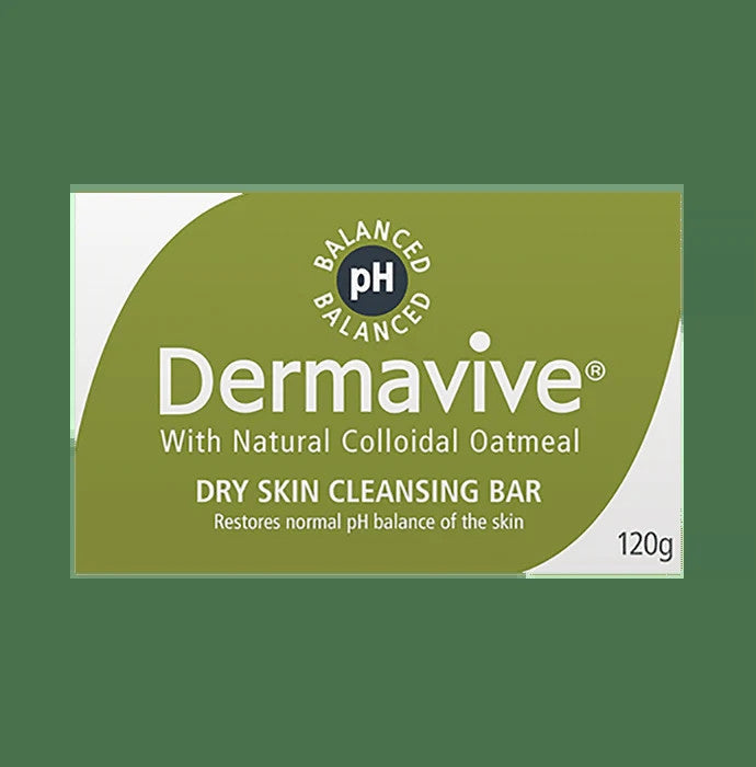 Dermavive Dry Skin Cleansing Bar - Classic Derma