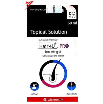 Hair 4U Pro Solution - Classic Derma