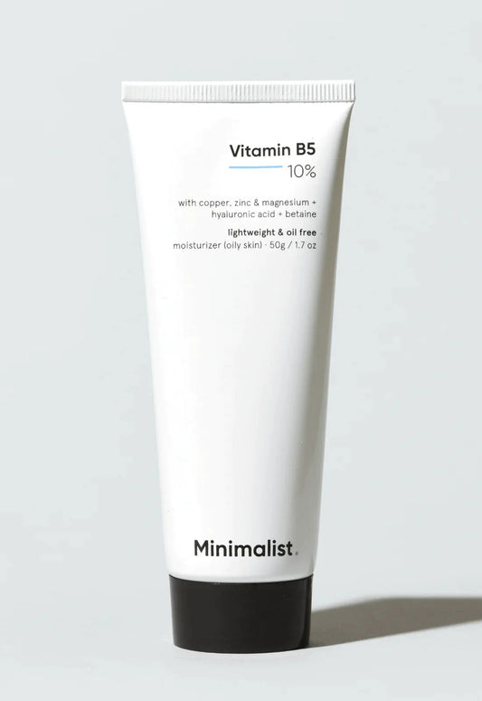 Minimalist Vitamin B5 10% Moisturiser for Oily Skin - Classic Derma