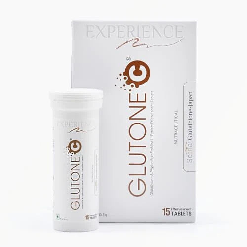 Glutone C Effervescent Tablets - Classic Derma