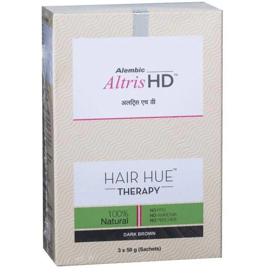 Altris HD Hair Hue Therapy Dark Brown - Classic Derma