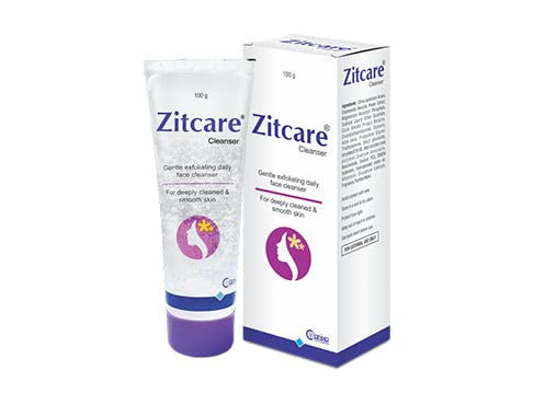 ZItcare Daily Exfoliating Cleanser lotion 100gm - Classic Derma