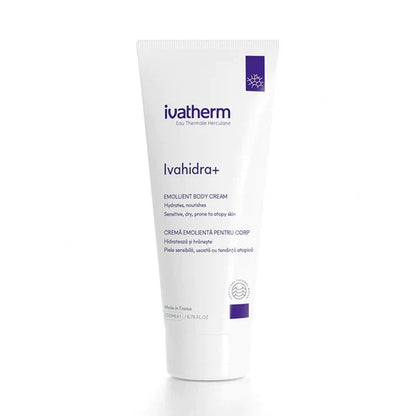 Ivatherm Ivahidra+ Emollient Body Cream 200ml - Classic Derma