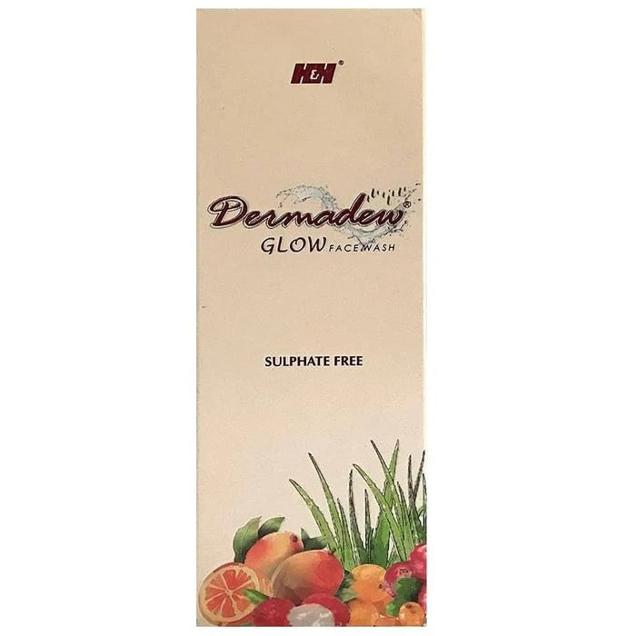 Dermadew Glow Face Wash - Classic Derma