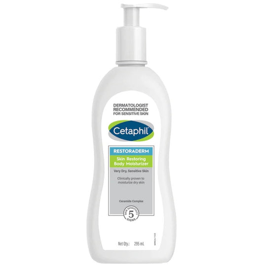 Cetaphil Restoraderm Skin Restoring Body Moisturizer Very Dry, Sensitive Skin - Classic Derma