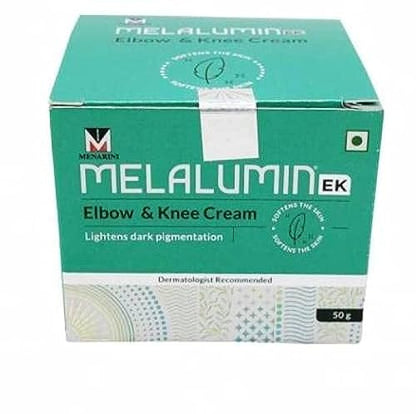 Melalumin EK Elbow & Knee Cream 50gm - Classic Derma