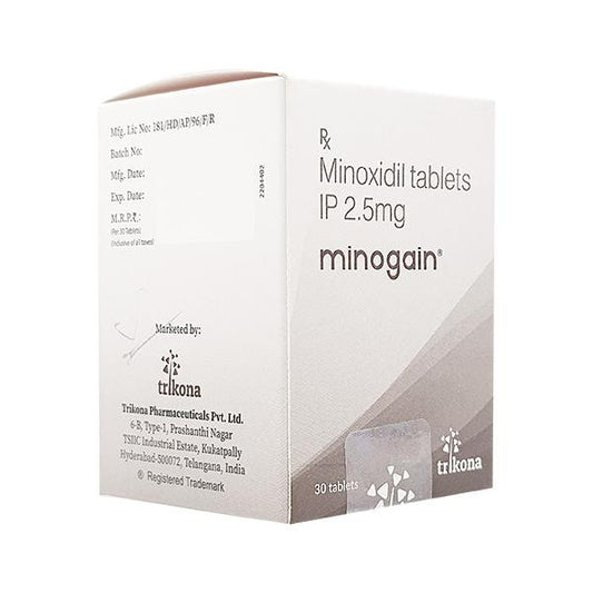 Minogain 2.5mg Tablet - Classic Derma