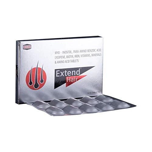 Extend Hair Tablets 10s - Classic Derma