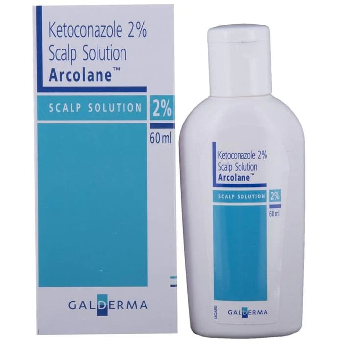 Arcolane 2% Scalp Solution - Classic Derma