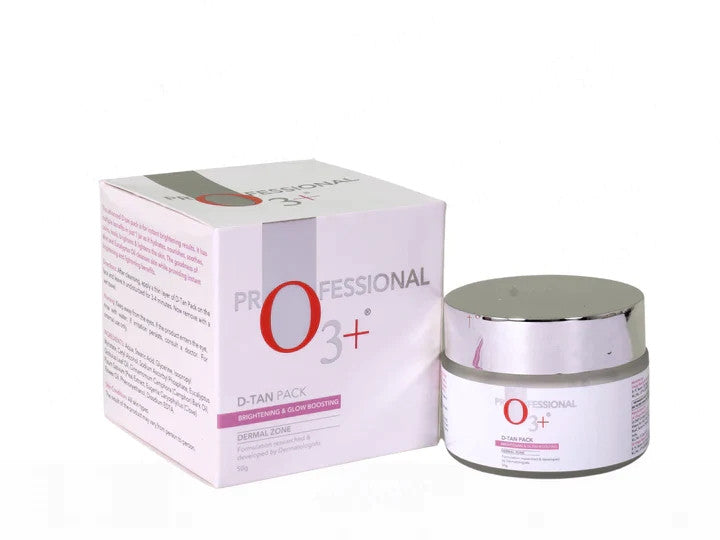 O3+ D-tan Pack for Tan Removal 50gm - Classic Derma