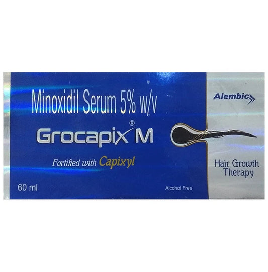 Grocapix M 5% Solution - Classic Derma