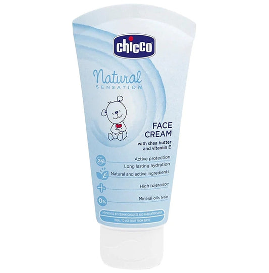 Chicco Natural Sensation Face Cream - Classic Derma