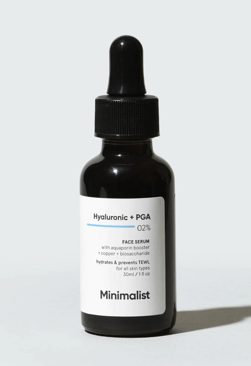 Minimalist Hyaluronic + PGA 02% Serum - Classic Derma