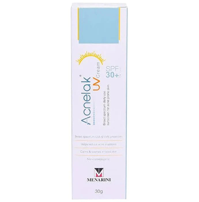 Acnelak UV Cream - Classic Derma