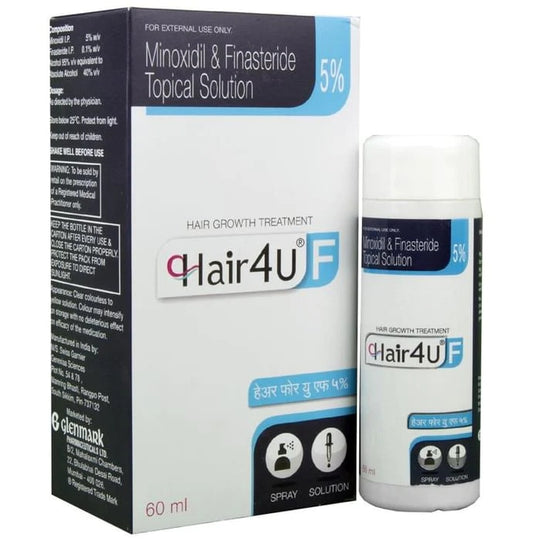 Hair 4U F Solution - Classic Derma