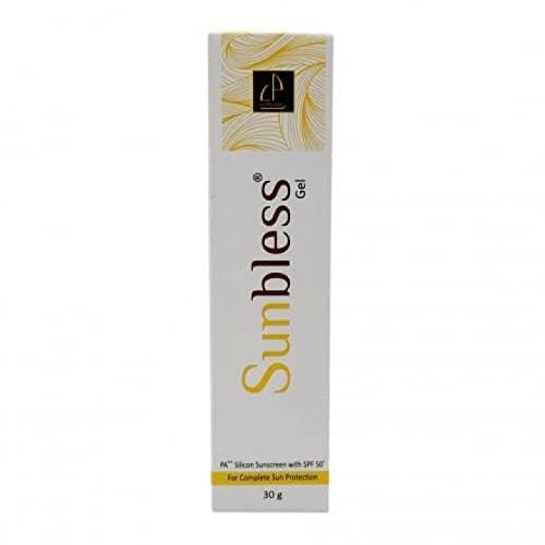 Sunbless Silicon Sunscreen Gel SPF 50+ - Classic Derma