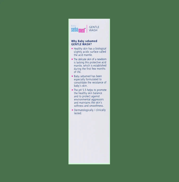 Sebamed Baby Gentle Wash for Delicate Skin with Allantoin - Classic Derma